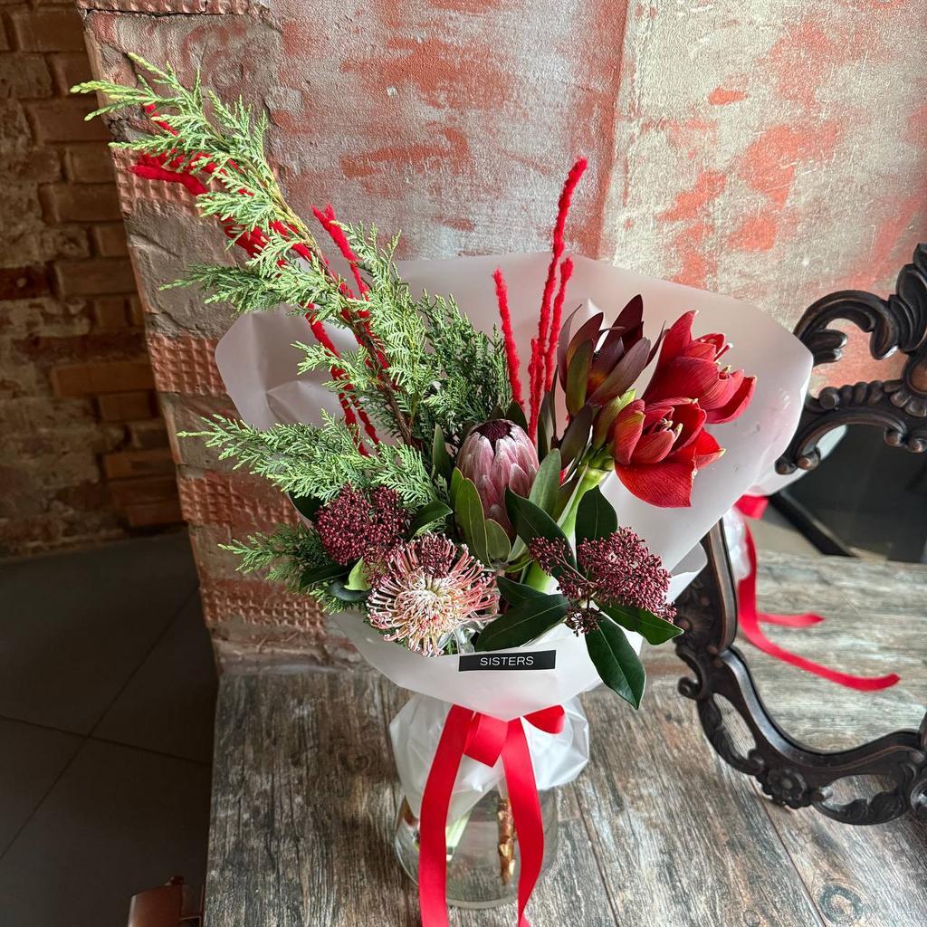 Авторский букет "Зимнее волшебство"