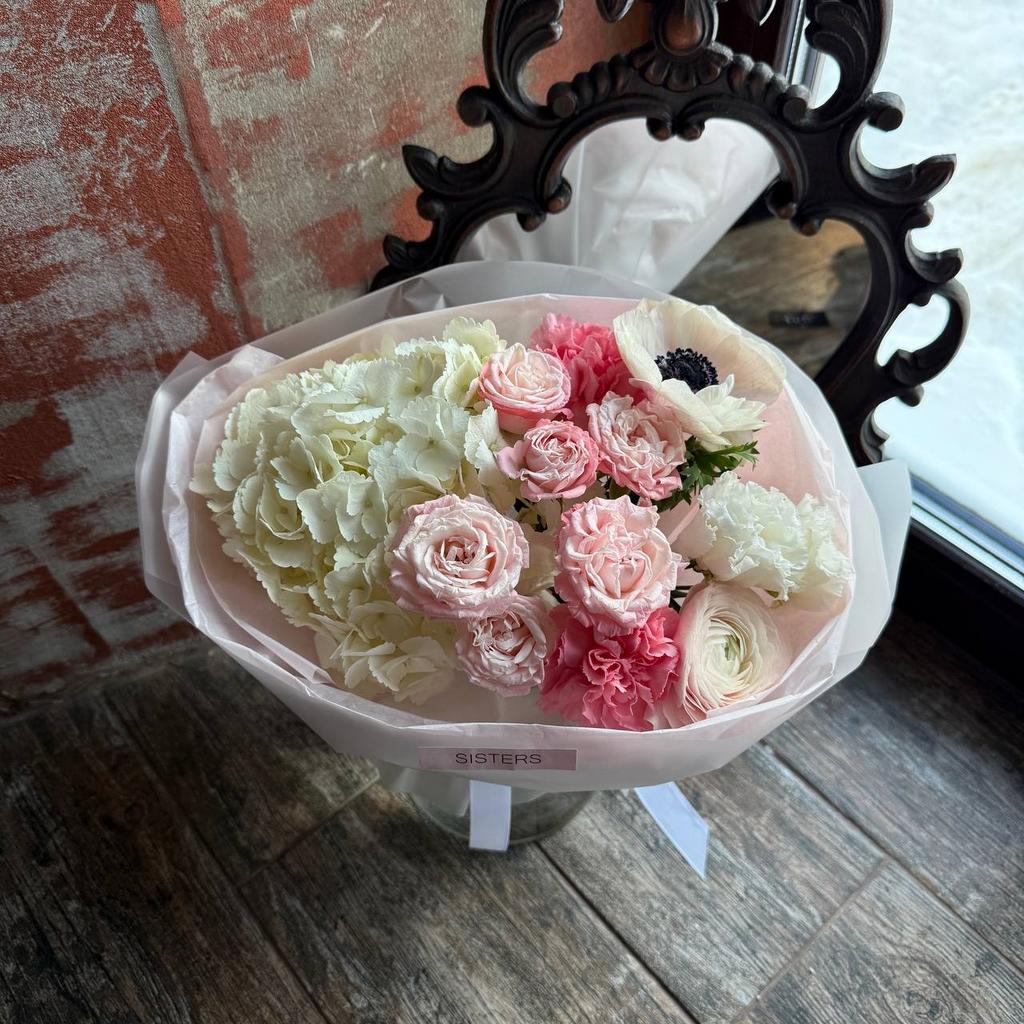 Авторский букет "Вся моя нежность"