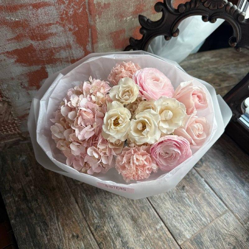 Авторский букет "Вся моя нежность"