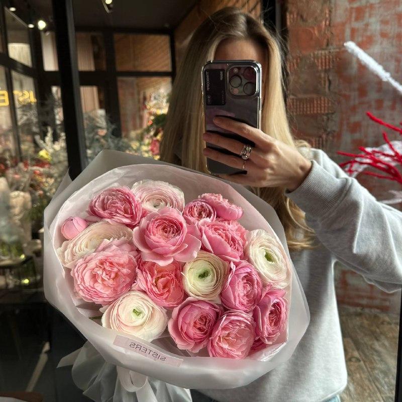 ДУО Сильва + Ранункулюсы