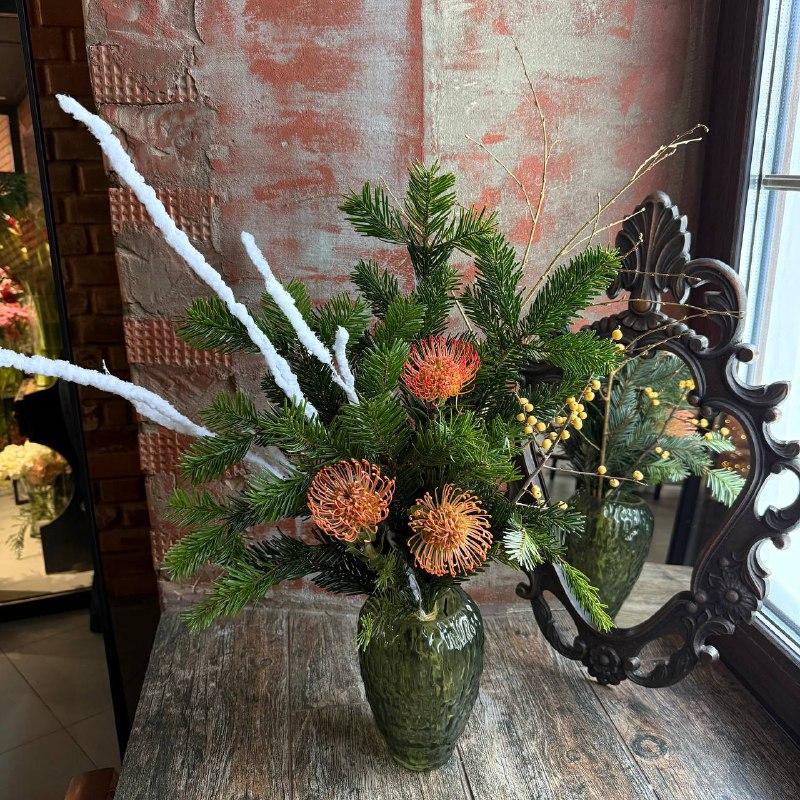 Букет "Новогодняя ночь"