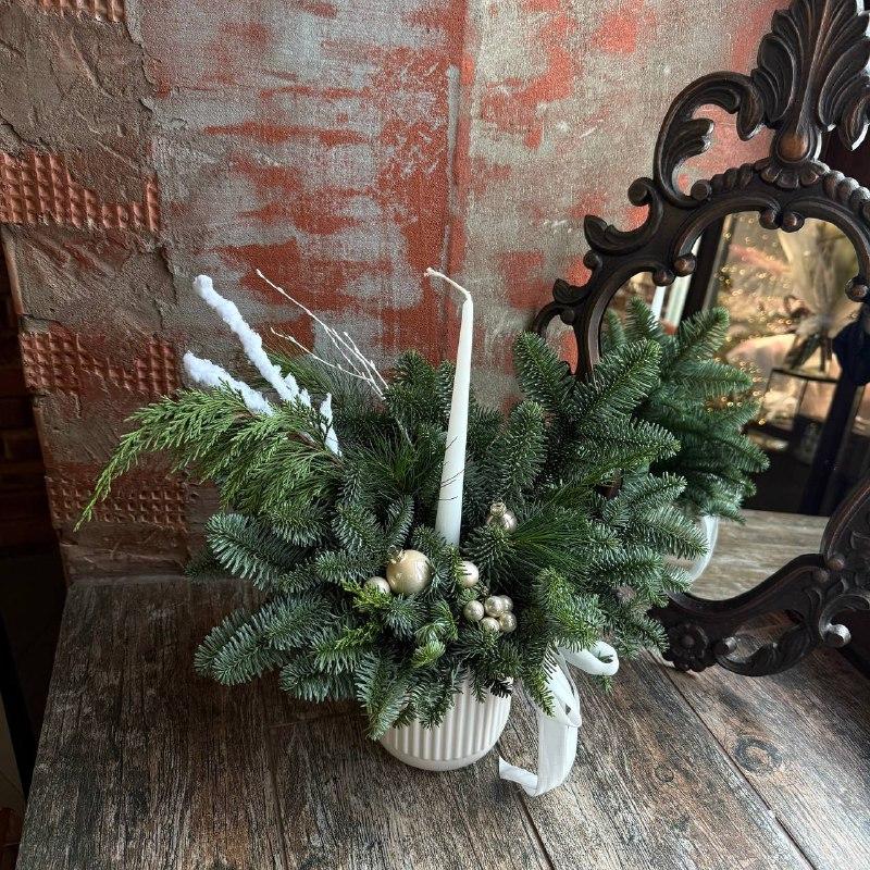 Новгодняя композиция "Шампань"