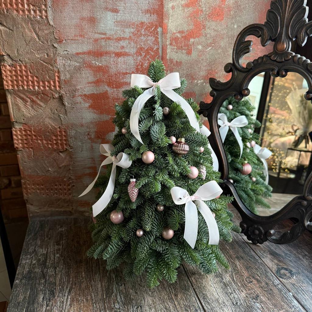 Елочка из нобилиса "Пудра"