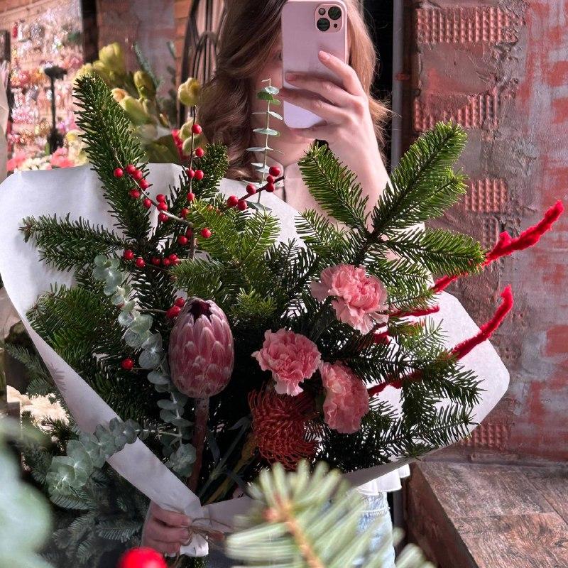 Букет "Зачарованный лес"