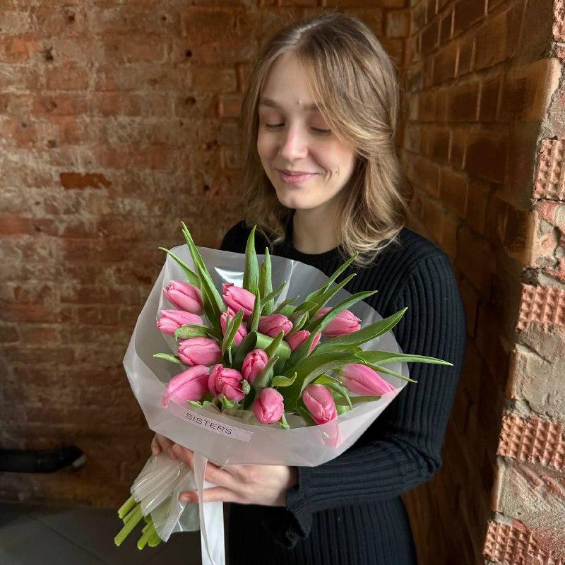 Конфетные тюльпаны