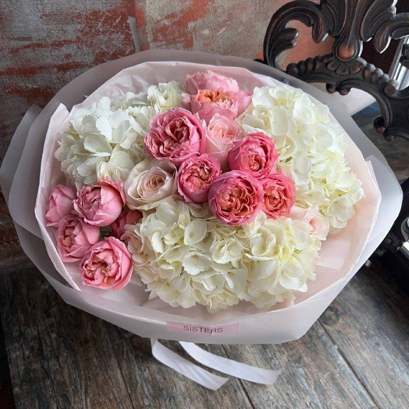 WOW-букет "Трепетные чувства"