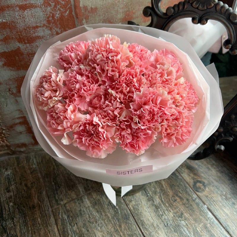 Букет диантусов