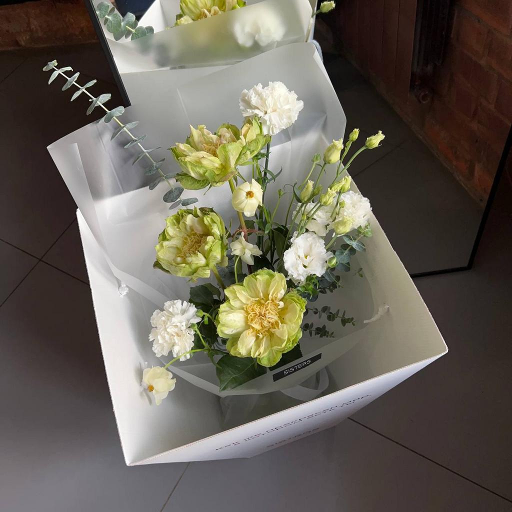 Авторский букет "Весенняя свежесть"