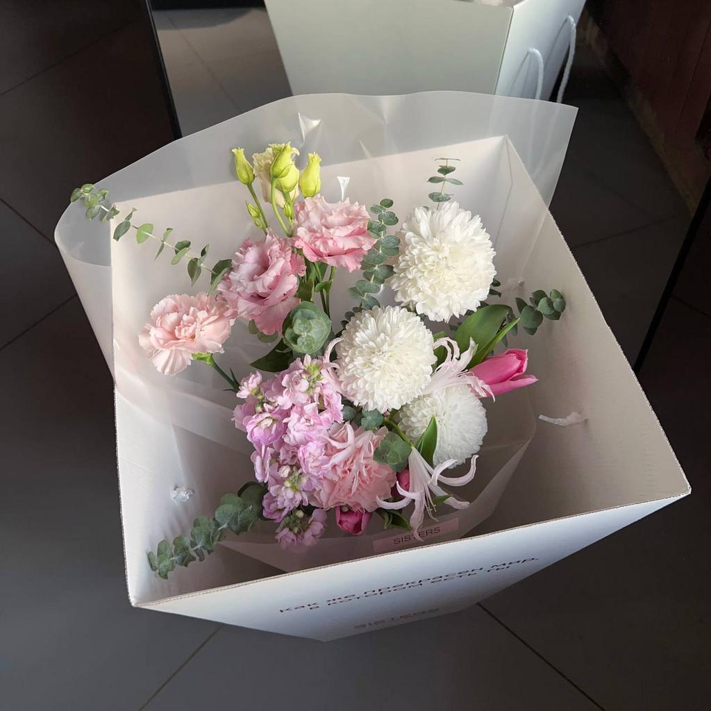 Авторский букет "Вдыхая тебя"