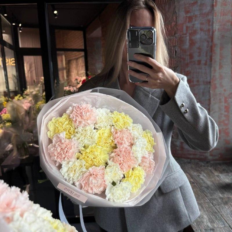 Букет диантусов