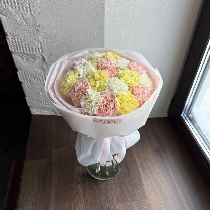 Букет диантусов