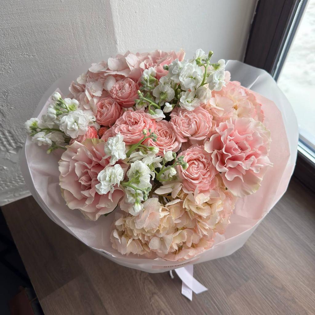 Авторский букет "Ты пахнешь как любовь"