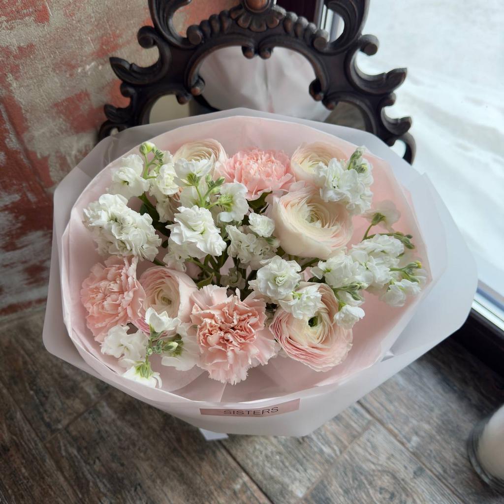 Авторский букет "Ты пахнешь как любовь"