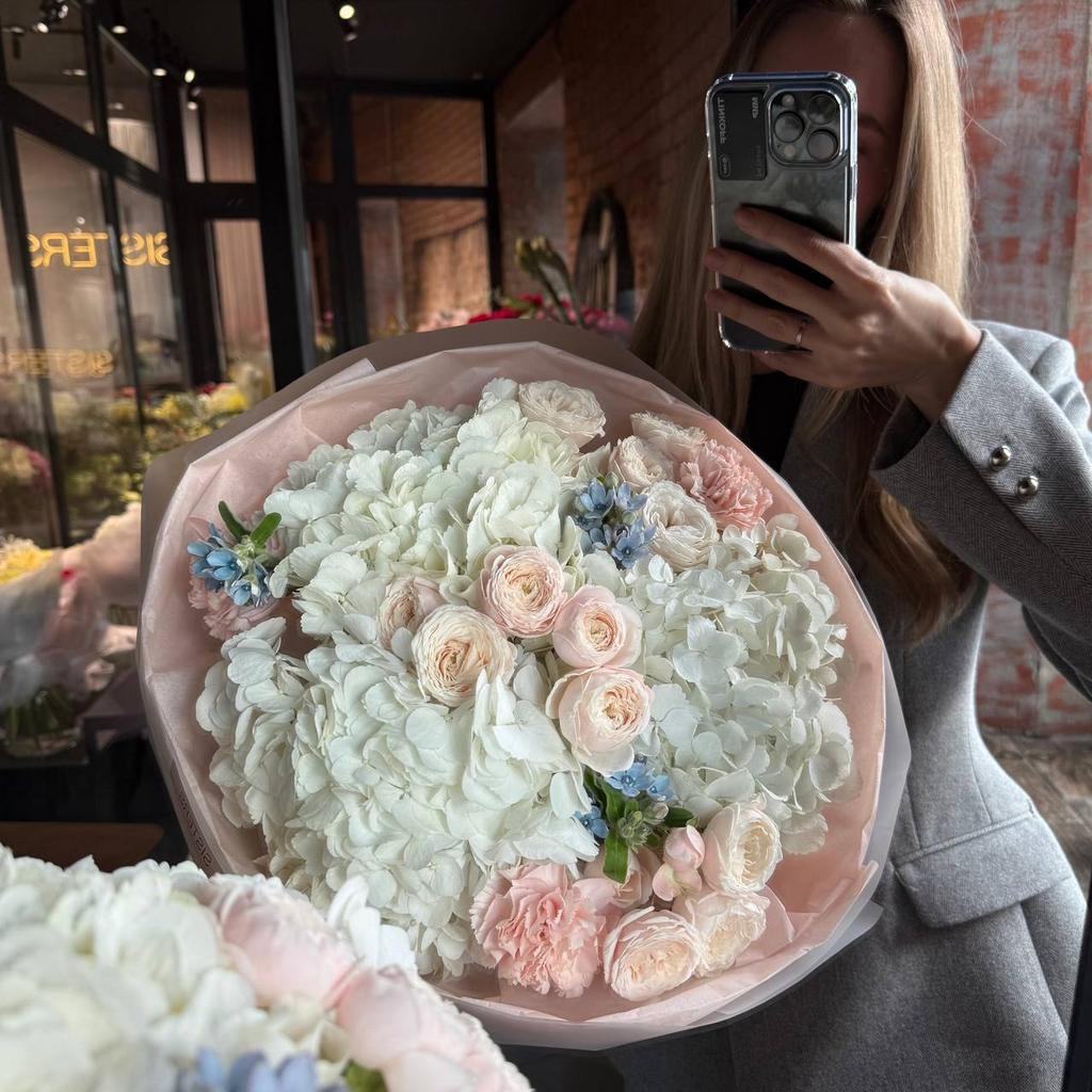 Авторский букет "Нежные объятья"