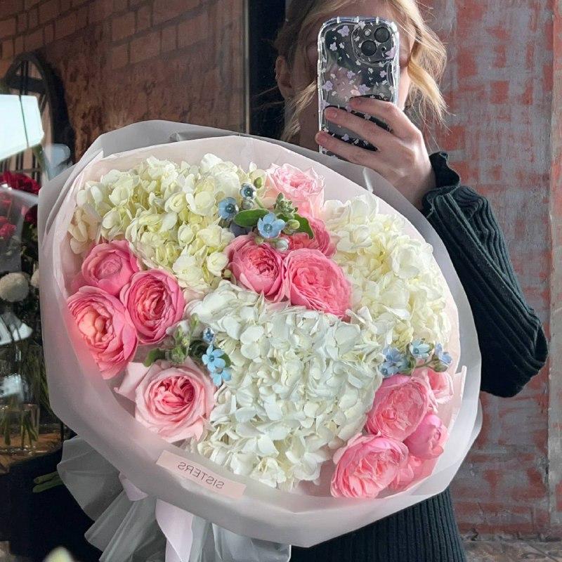 Авторский букет "Волшебство любви"