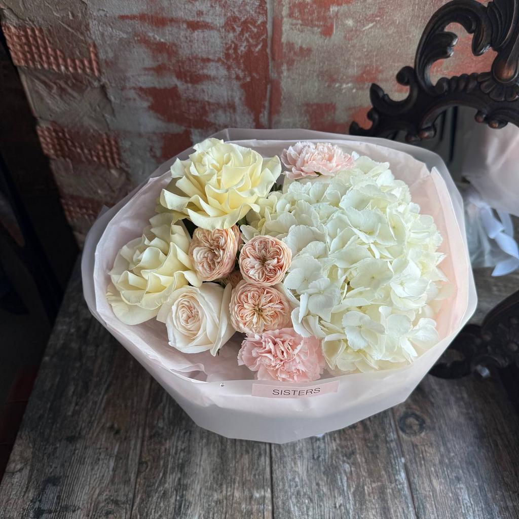 Авторский букет "Вся моя нежность"