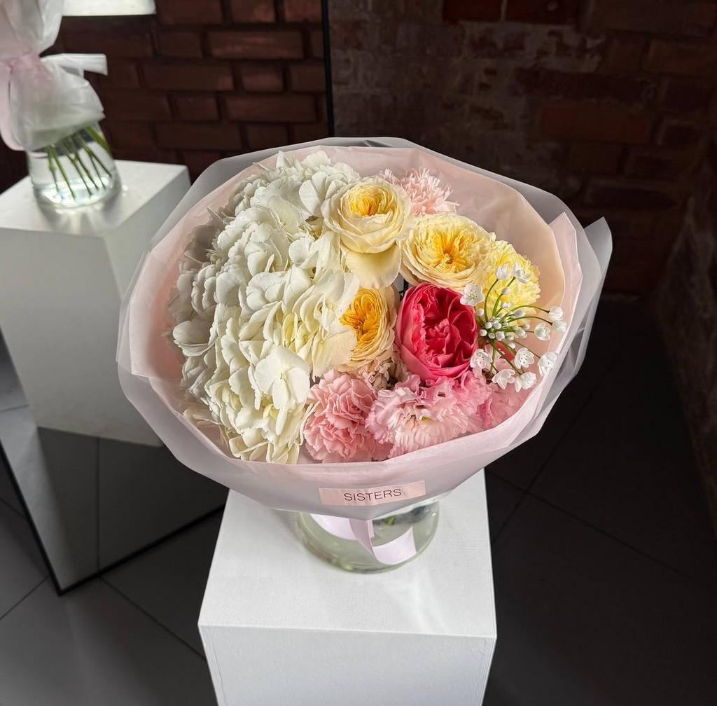 Авторский букет "Поцелуй солнца"