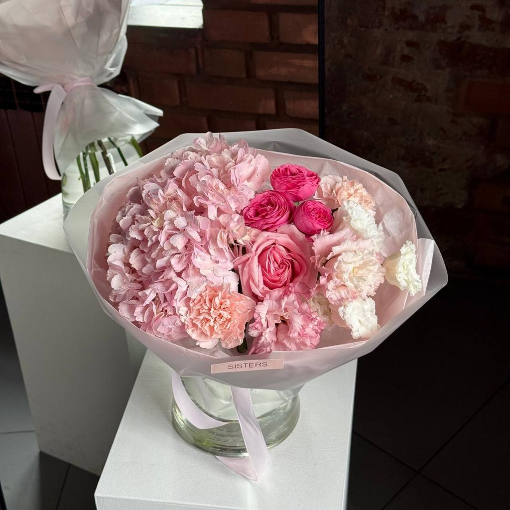 Авторский  букет "Трепетные чувства"