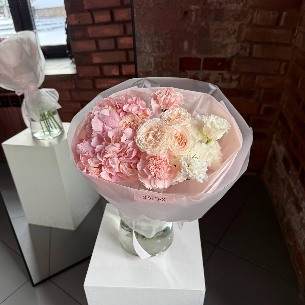 Авторский букет "Волшебство любви"