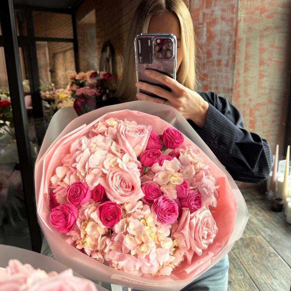 WOW-букет "Твои поцелуи"