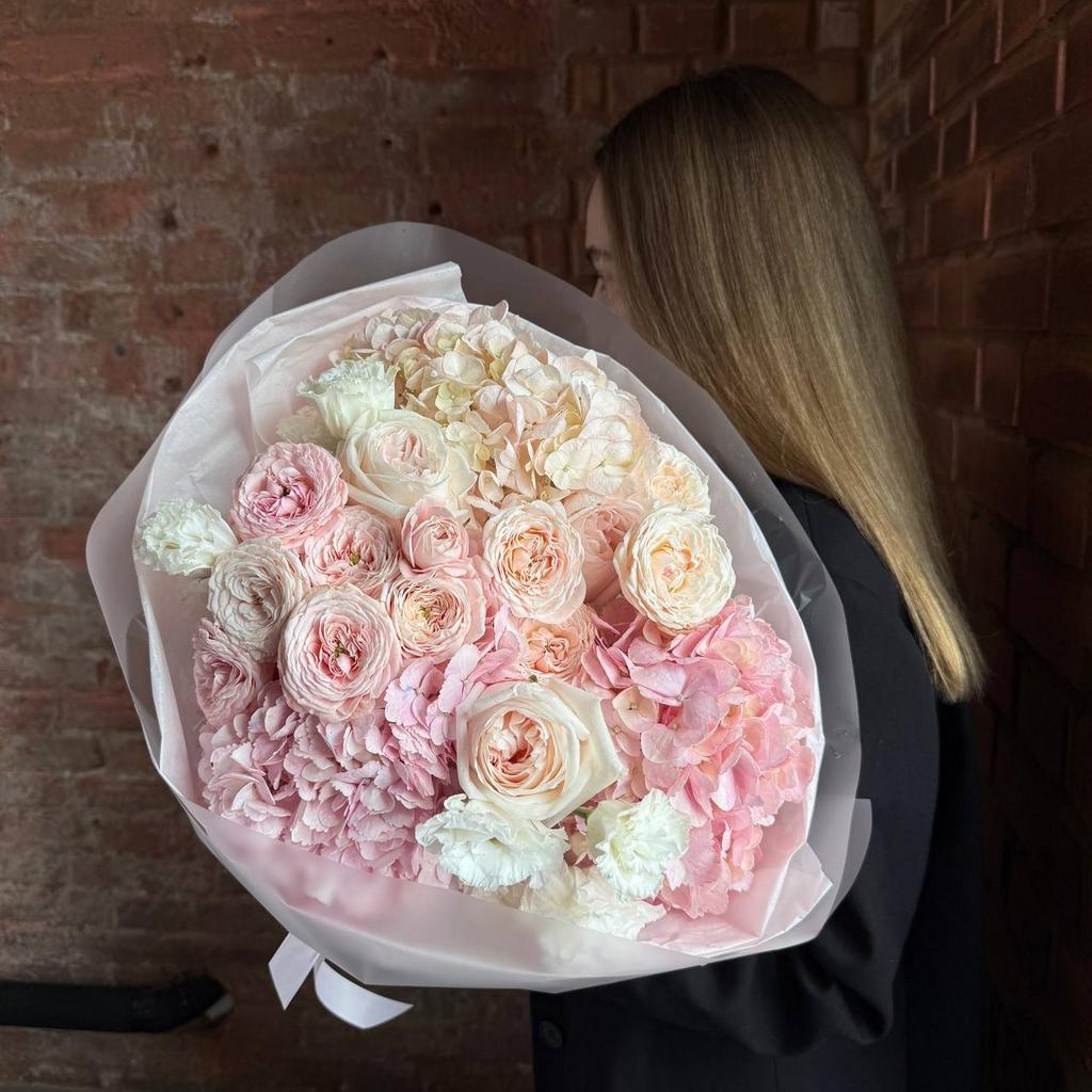 Авторский букет "Моя нежность"