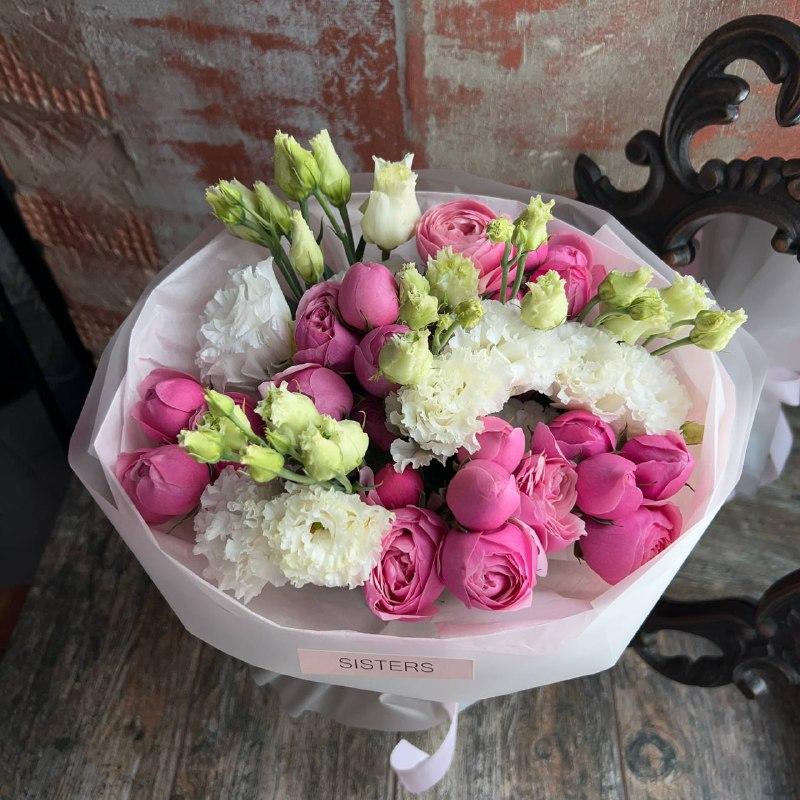 Дуо Лизиантус+ Розы Сильва