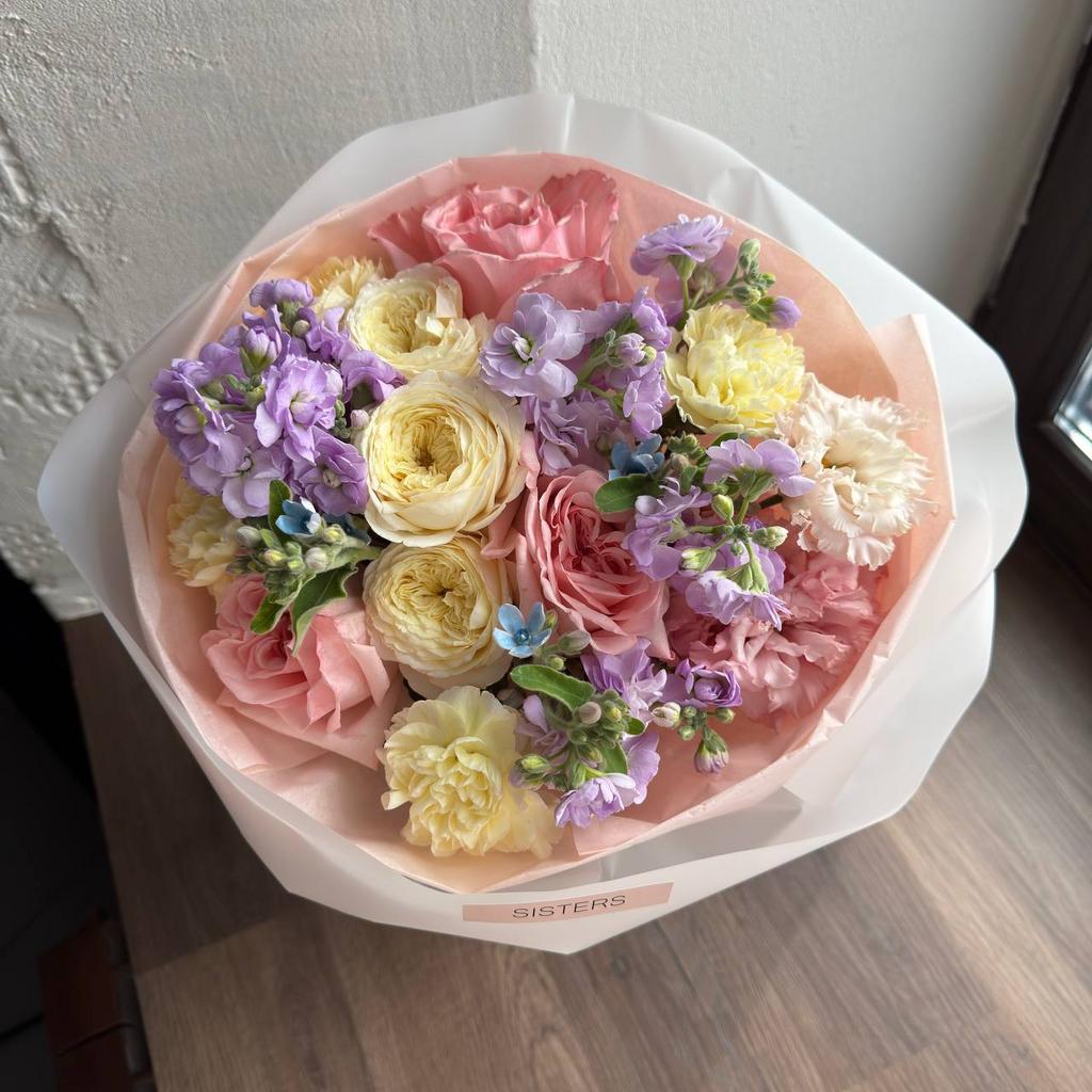 Авторский букет "Дофаминовый"