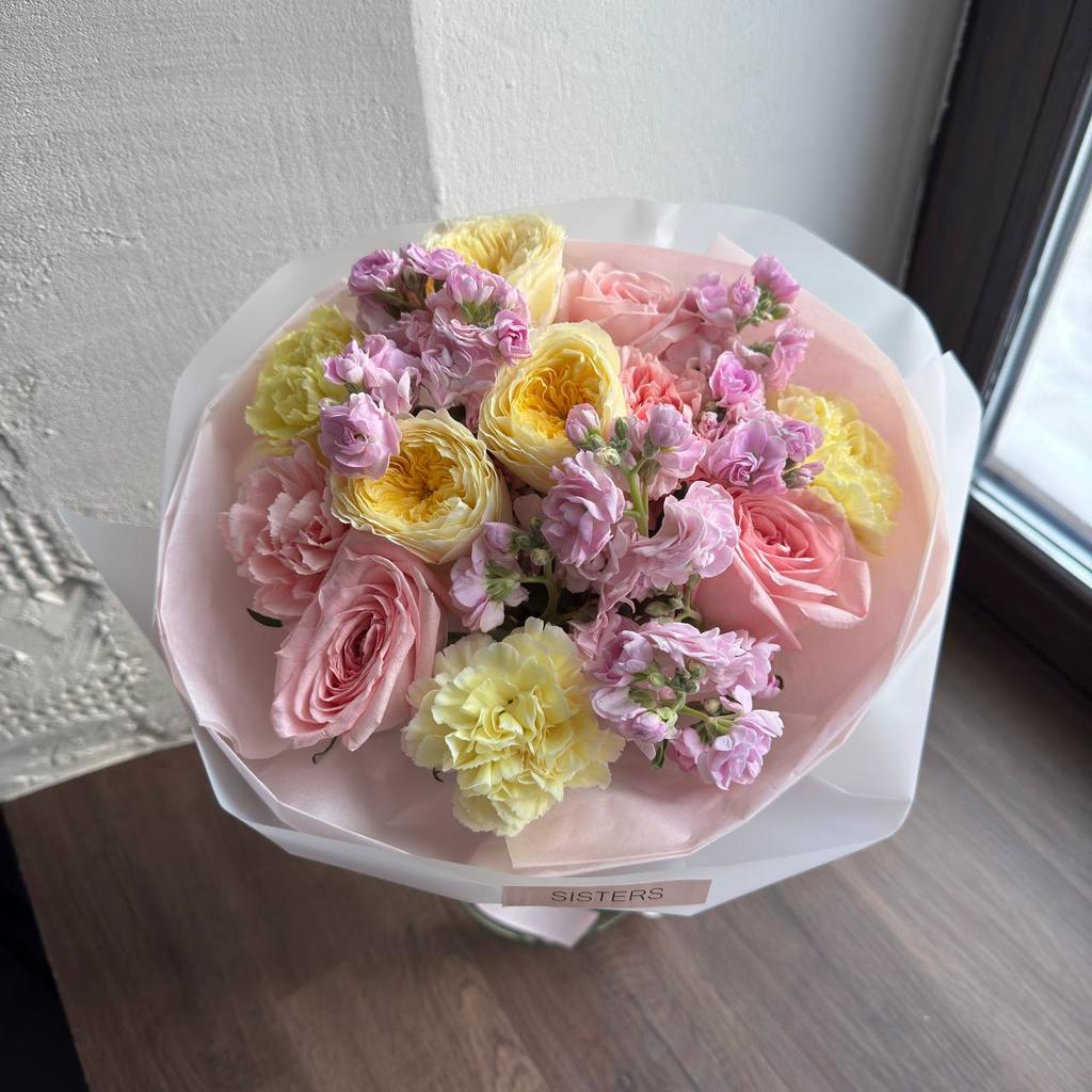 Авторский букет "Дофаминовый"