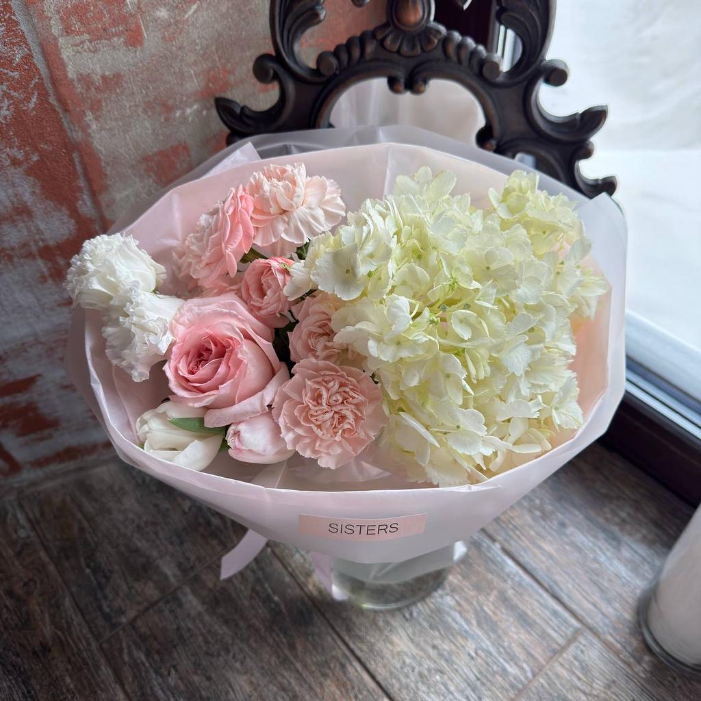 Авторский букет "Обними меня нежно"