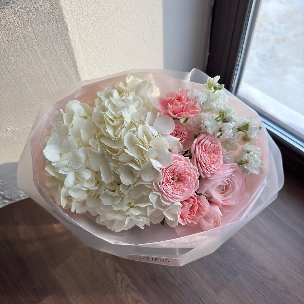 Авторский букет "Обними меня нежно"