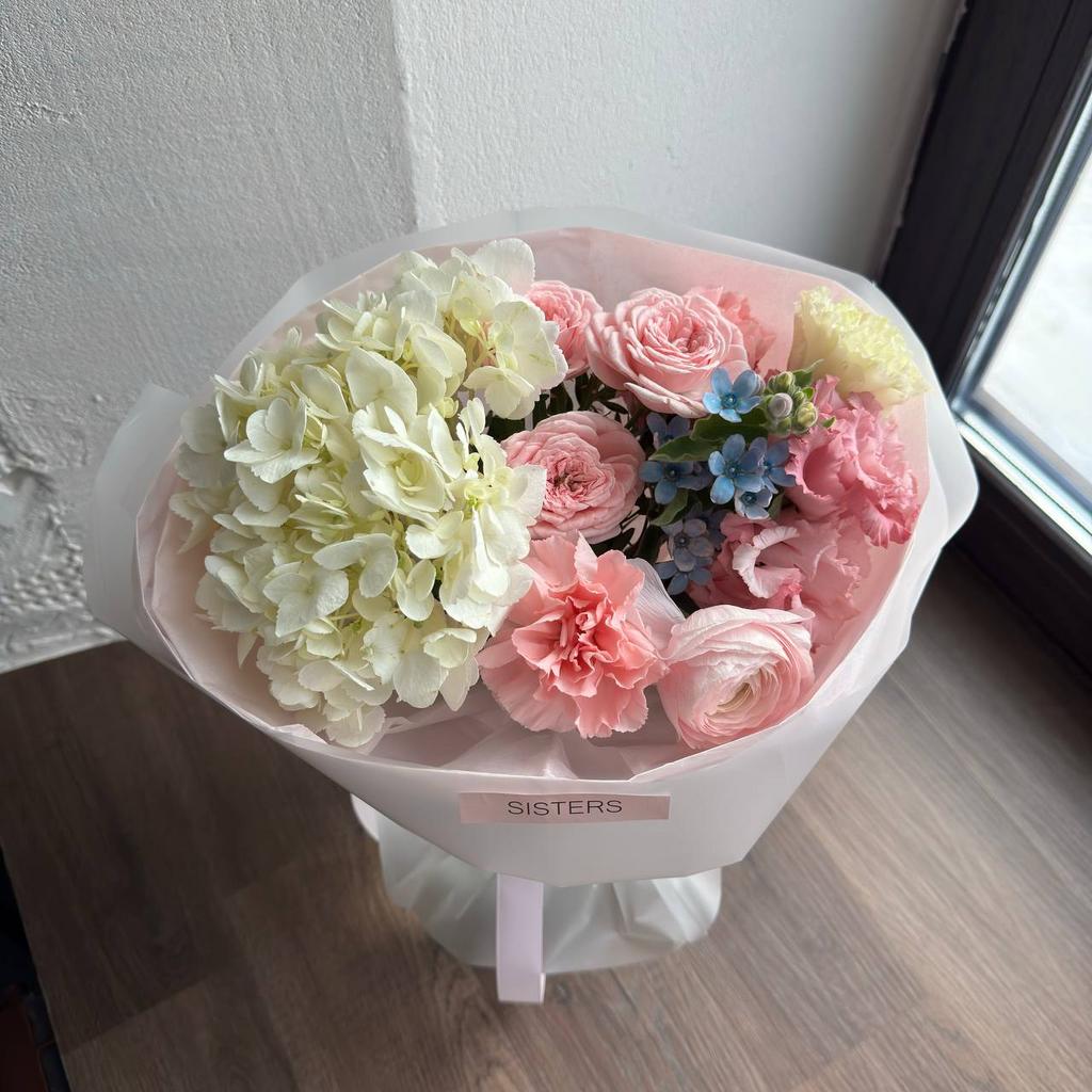 Авторский букет "Обними меня нежно"