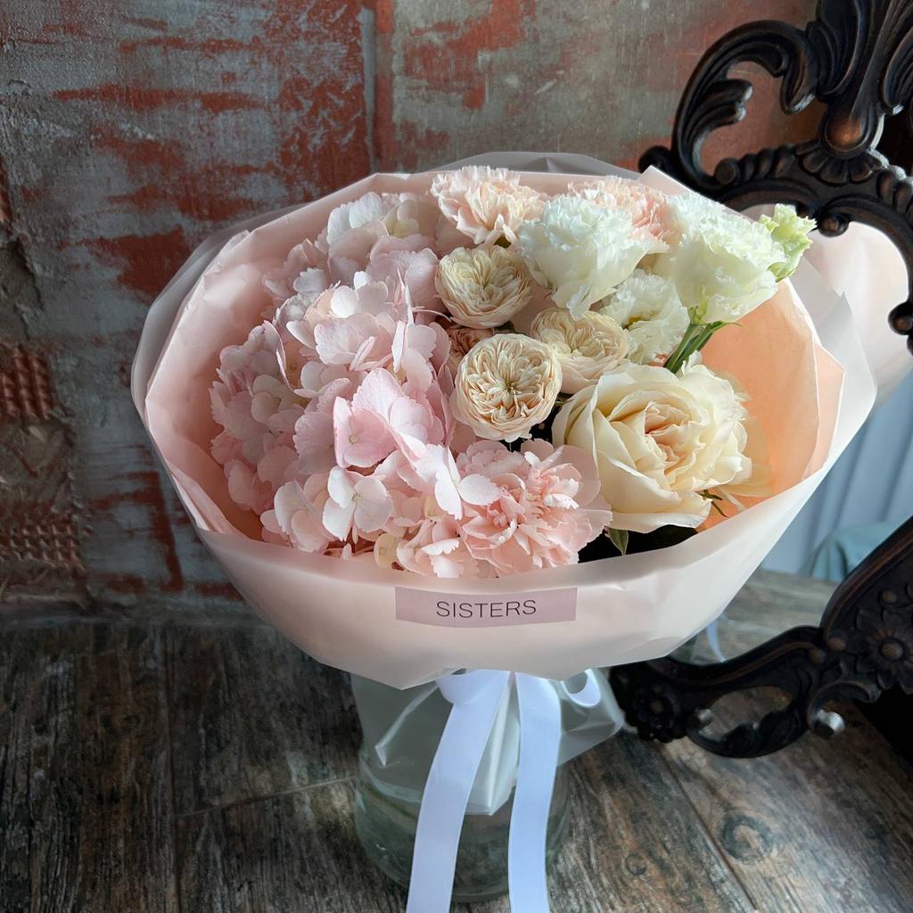 Авторский букет "Волшебство любви"