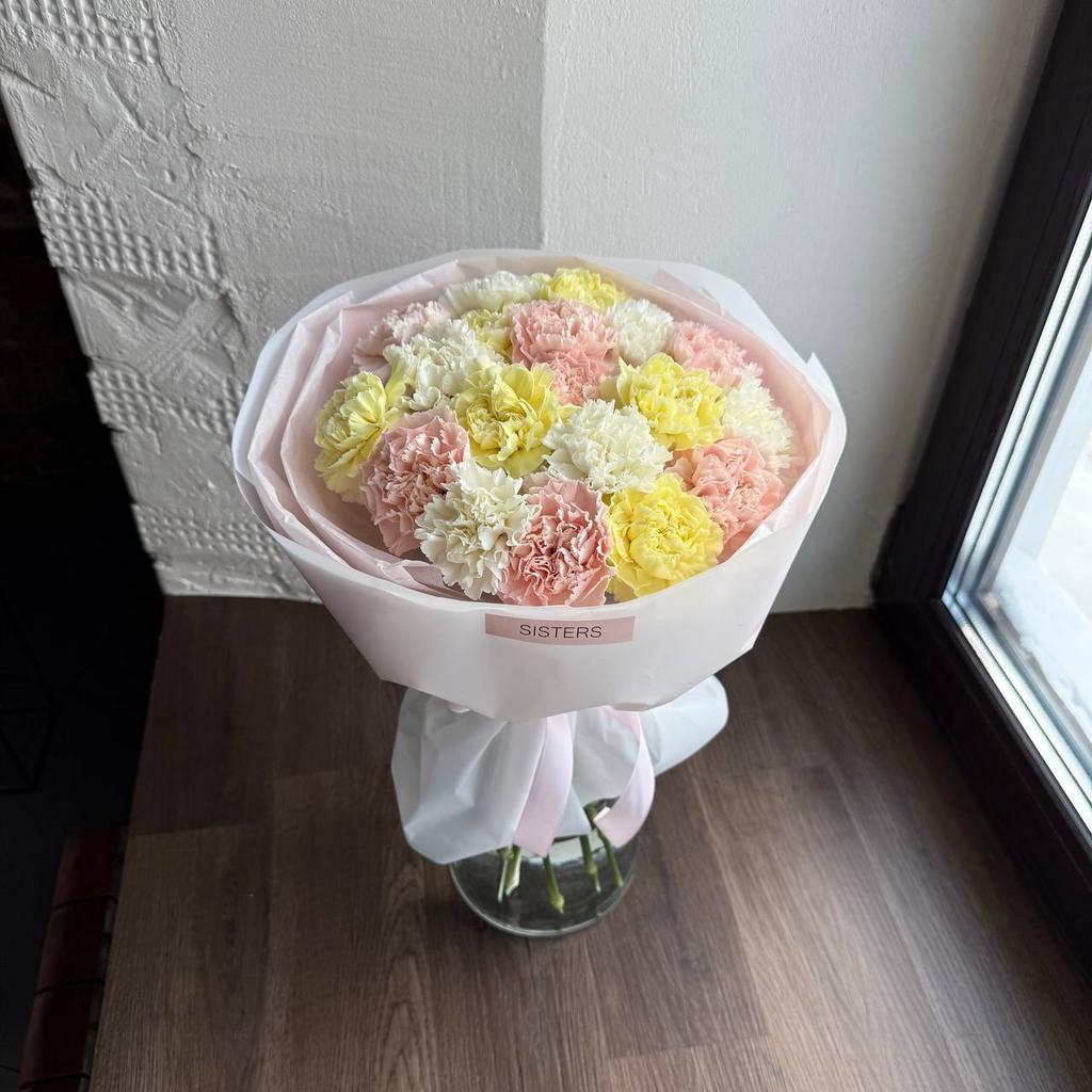 Букет диантусов