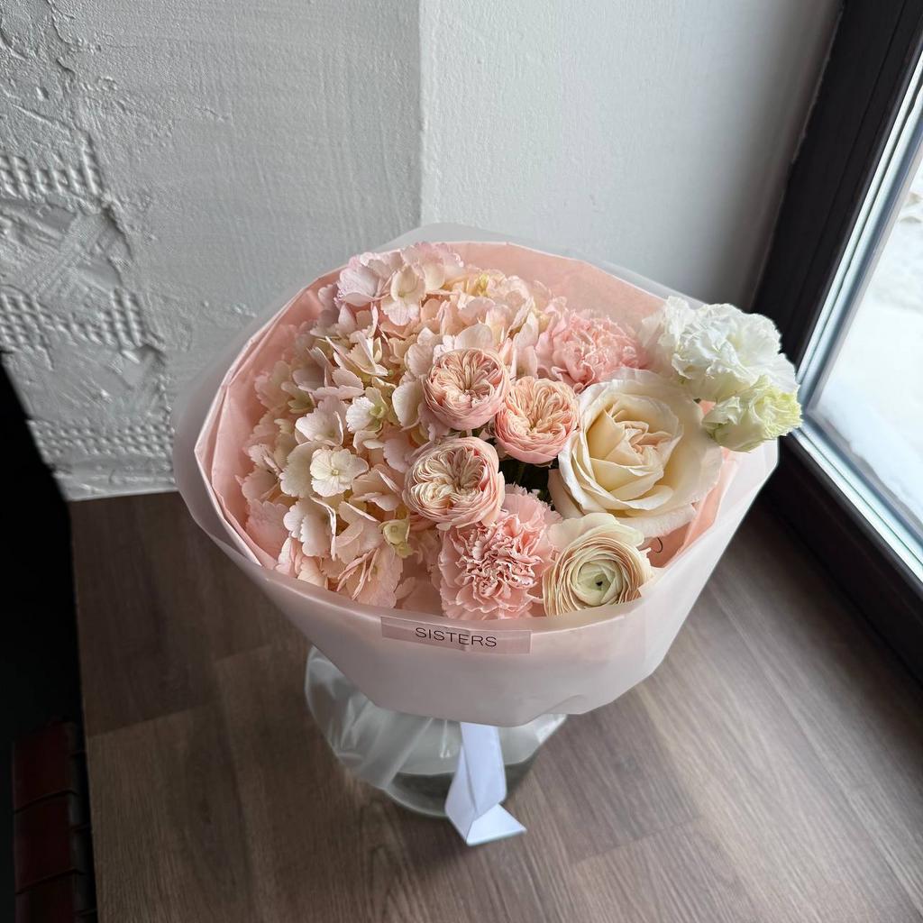 Авторский букет "Шепот весны"