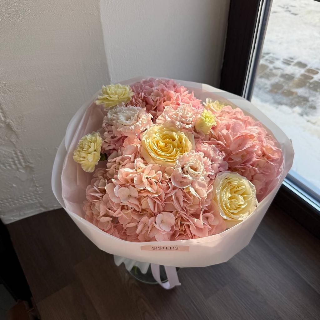 Авторский букет "Весна в сердце"