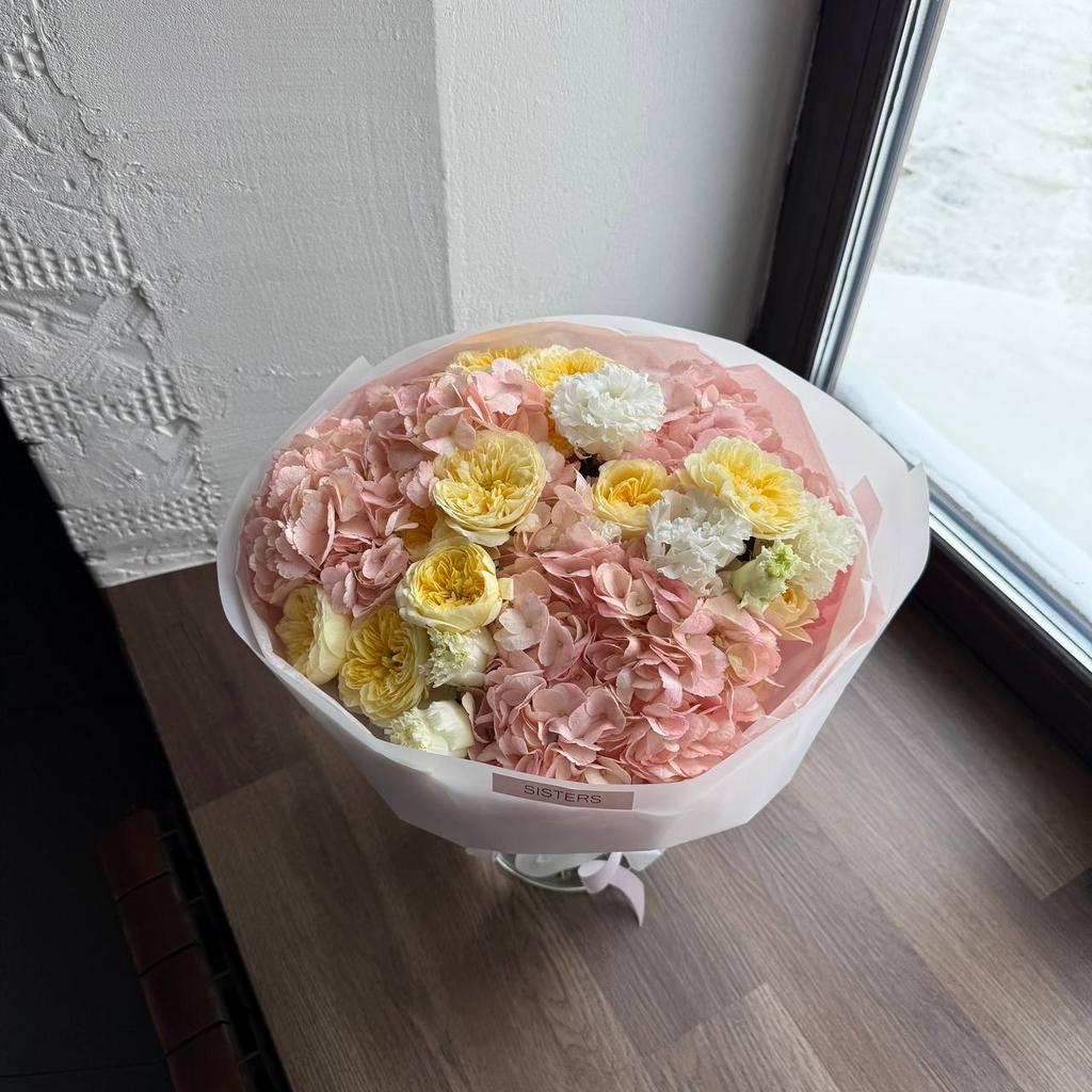 Авторский букет "Весна в сердце"