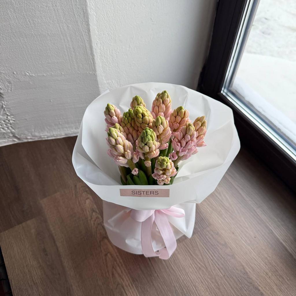 Букет гиацинтов