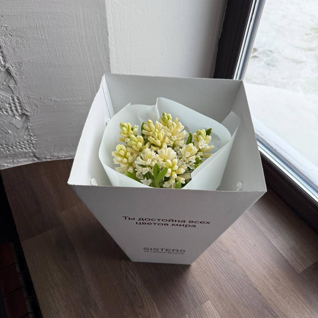 Букет гиацинтов