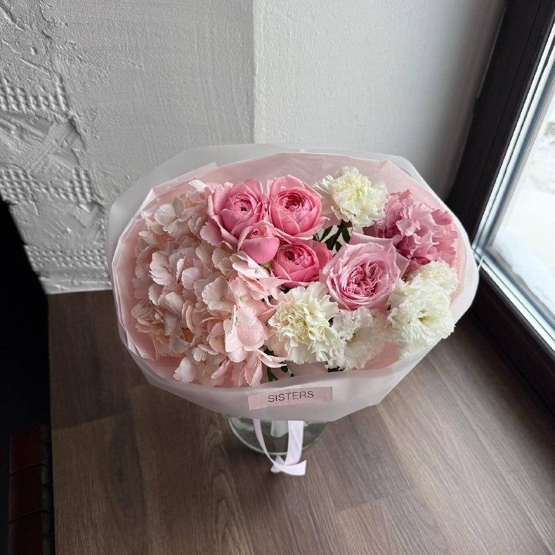 Авторский букет "Конфетно-букетный"