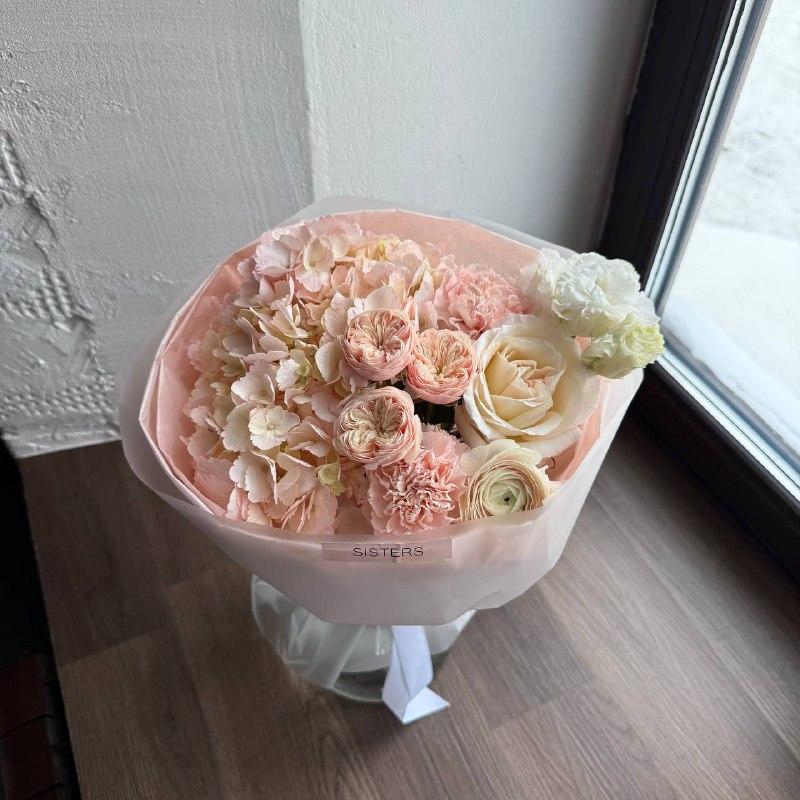 Авторский букет "Шепот весны"