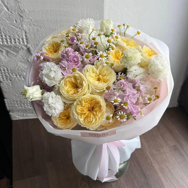 WOW-букет "Сладкая вата"