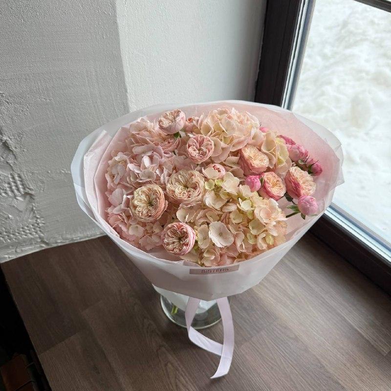 WOW-букет "Сладкая вата"