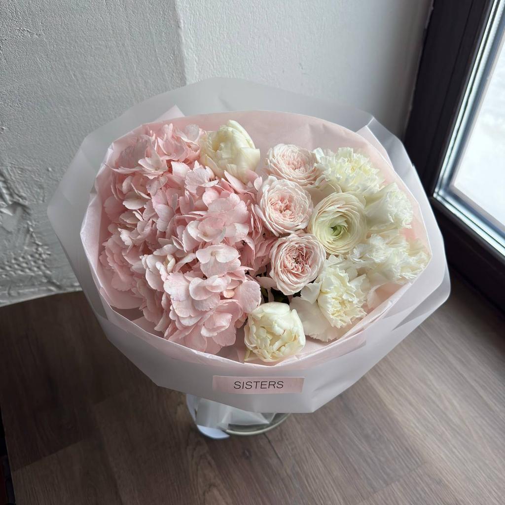 Авторский букет "Вся моя нежность"