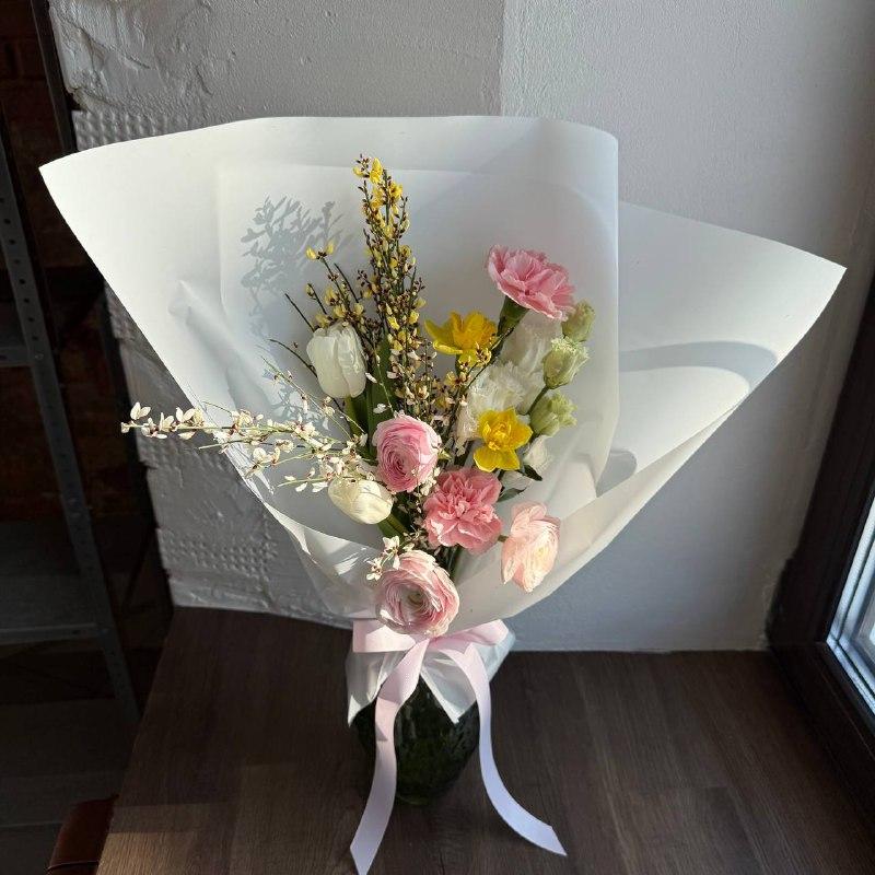 Авторский букет "Весенний"