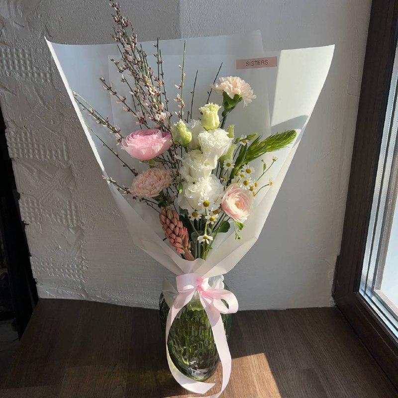 Авторский букет "Весенний"