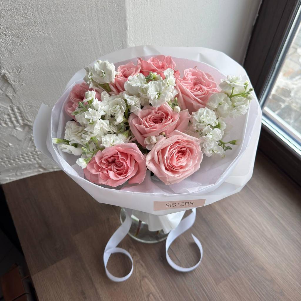 Авторский букет "Запах твой из моих снов"