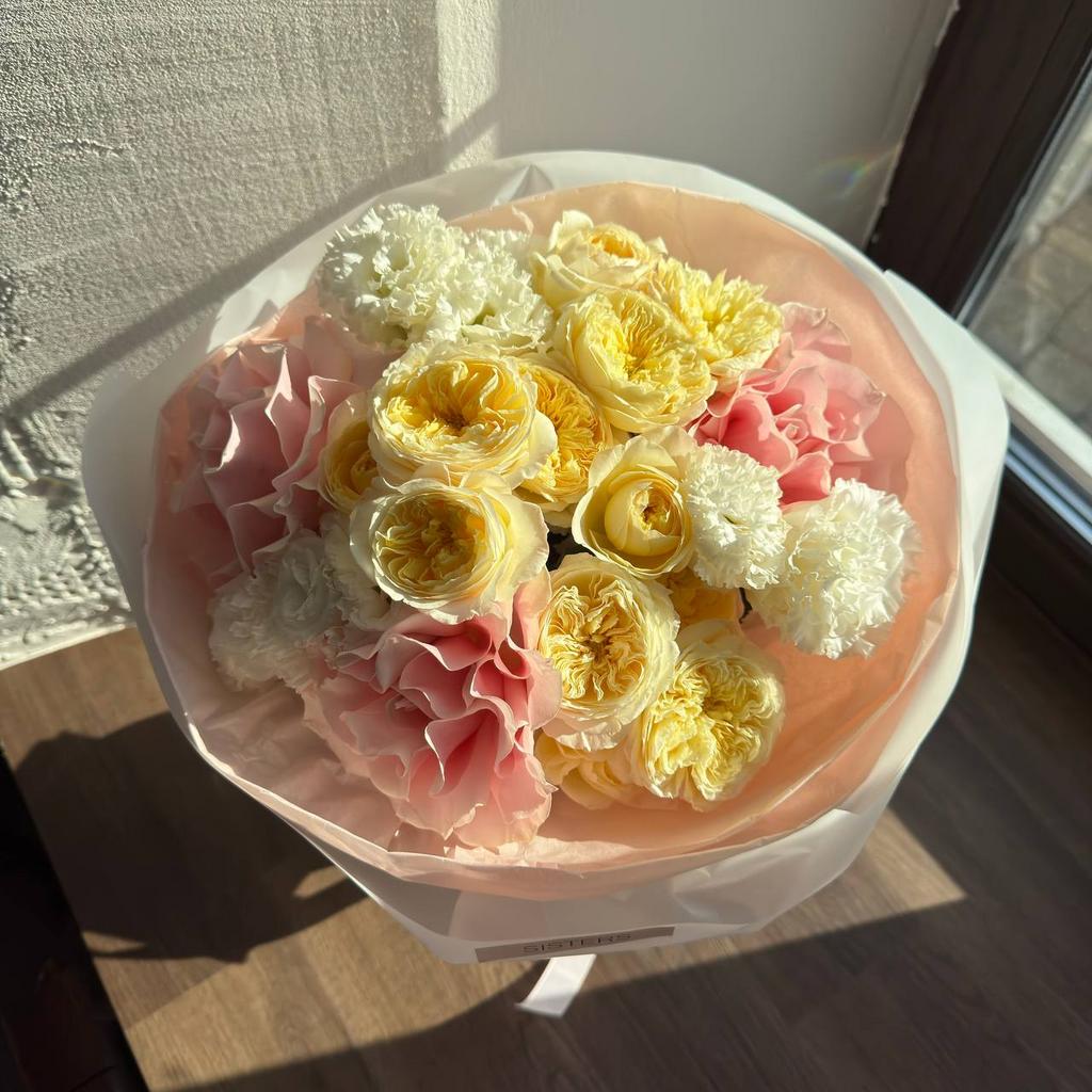 Авторский букет "Расцветай"