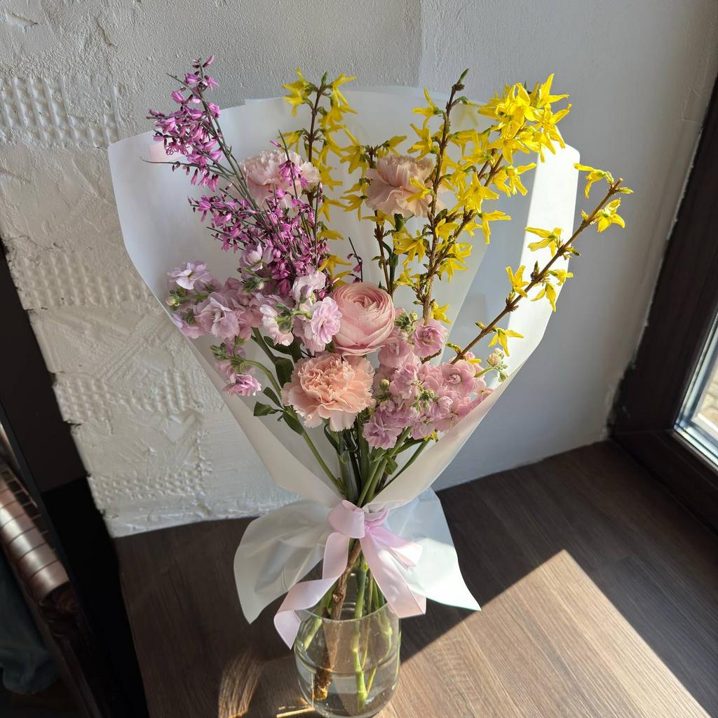 Авторский букет "Интерьерный"