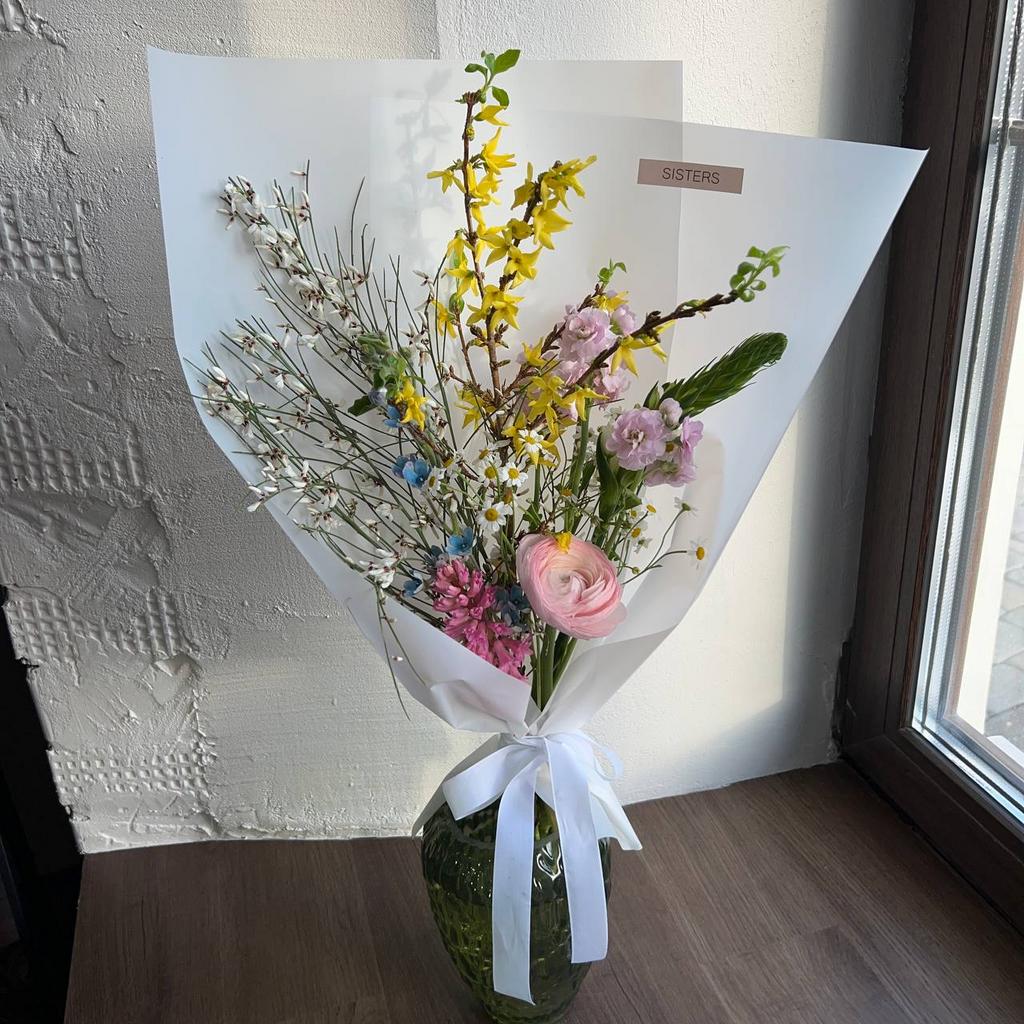 Авторский букет "Охапка весны"