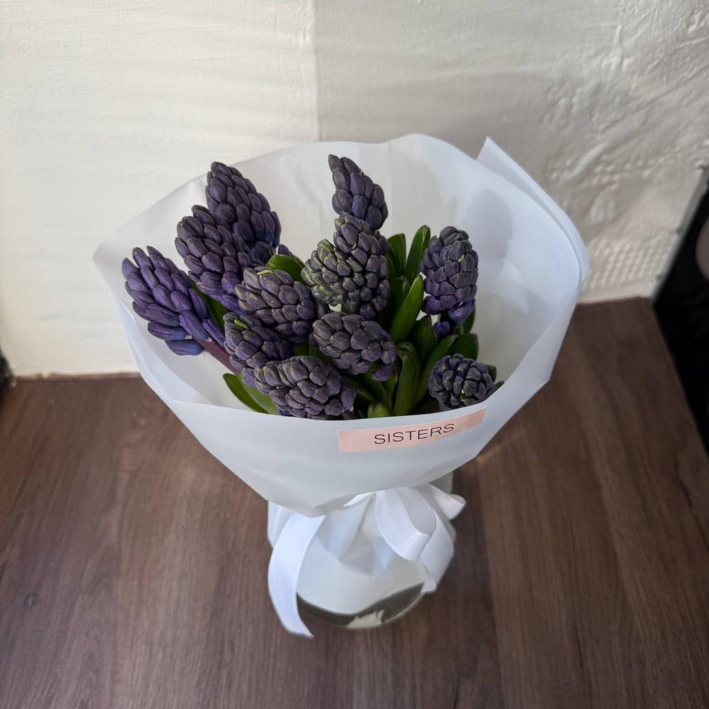 Букет гиацинтов